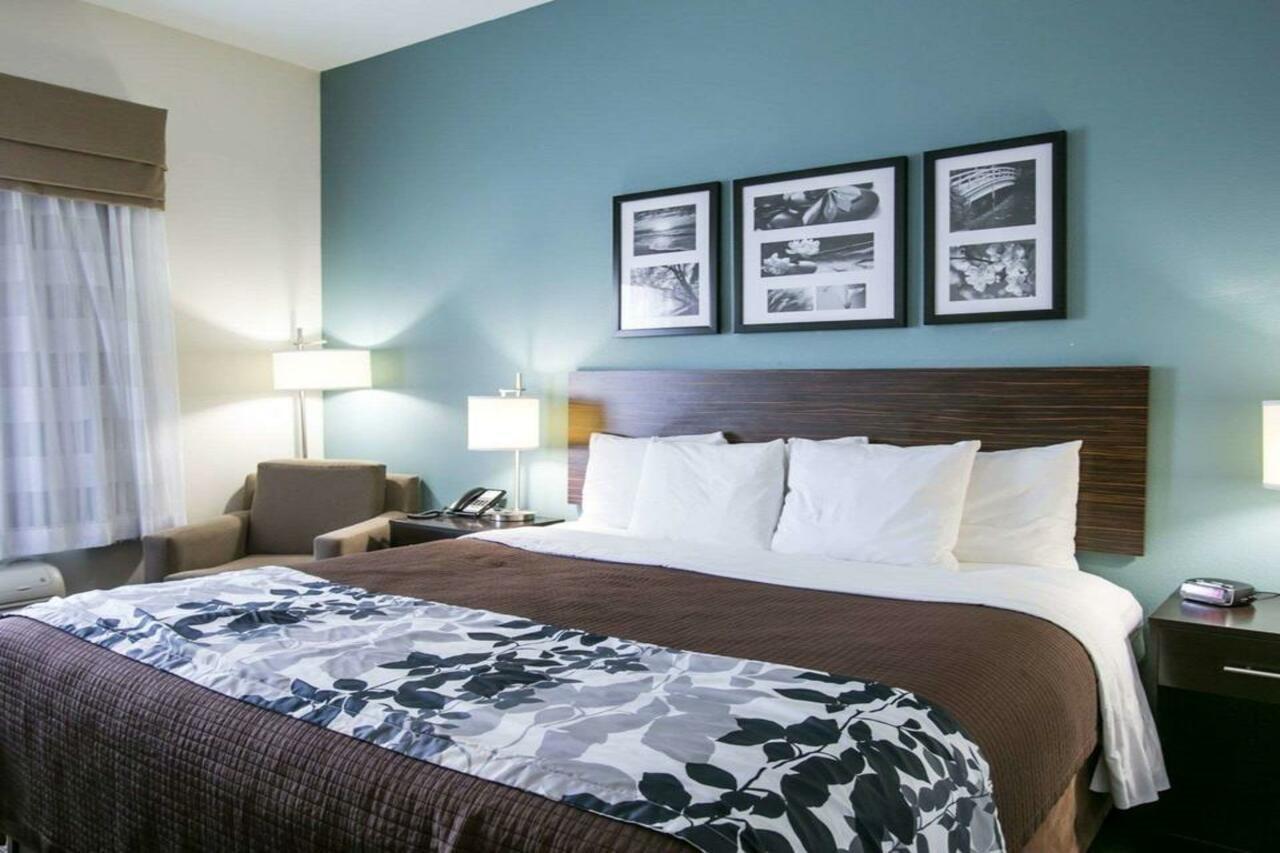 Sleep Inn & Suites Austin North - I-35 מראה חיצוני תמונה