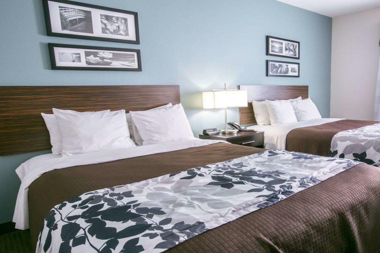 Sleep Inn & Suites Austin North - I-35 מראה חיצוני תמונה