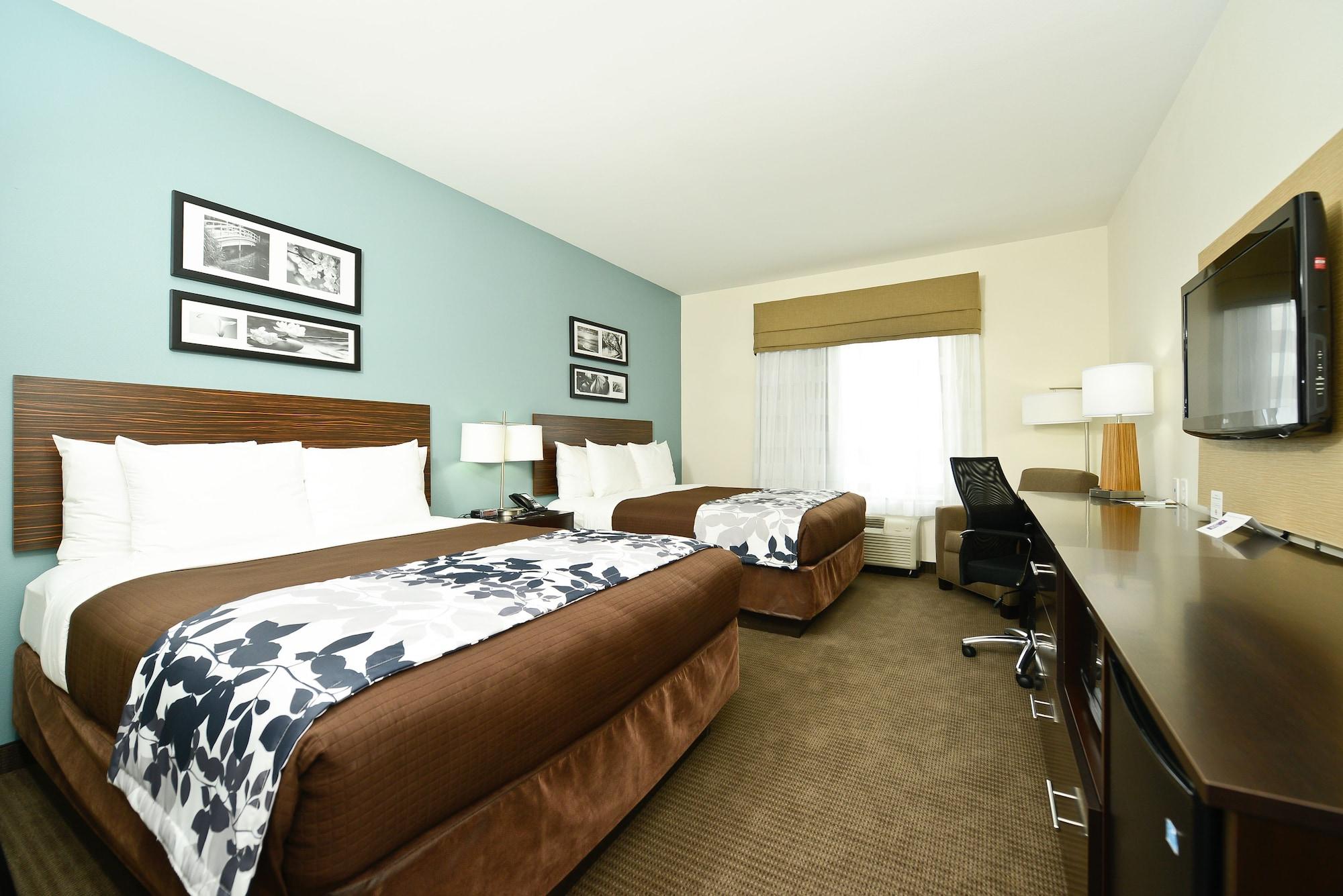 Sleep Inn & Suites Austin North - I-35 מראה חיצוני תמונה