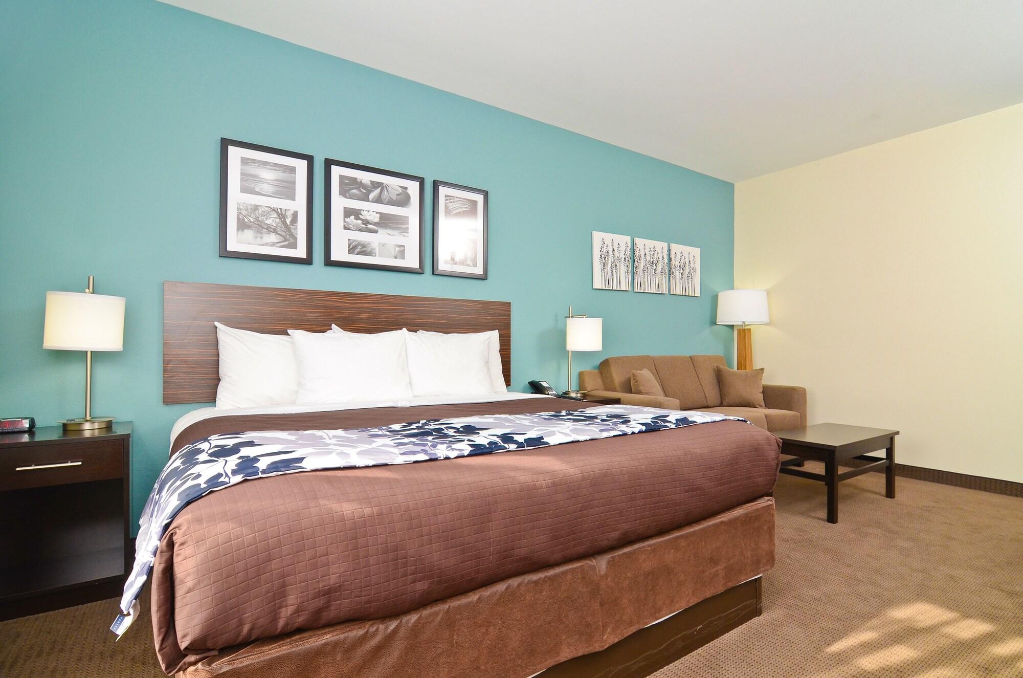 Sleep Inn & Suites Austin North - I-35 מראה חיצוני תמונה
