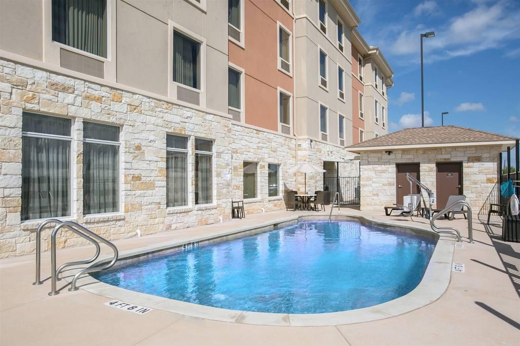 Sleep Inn & Suites Austin North - I-35 מראה חיצוני תמונה