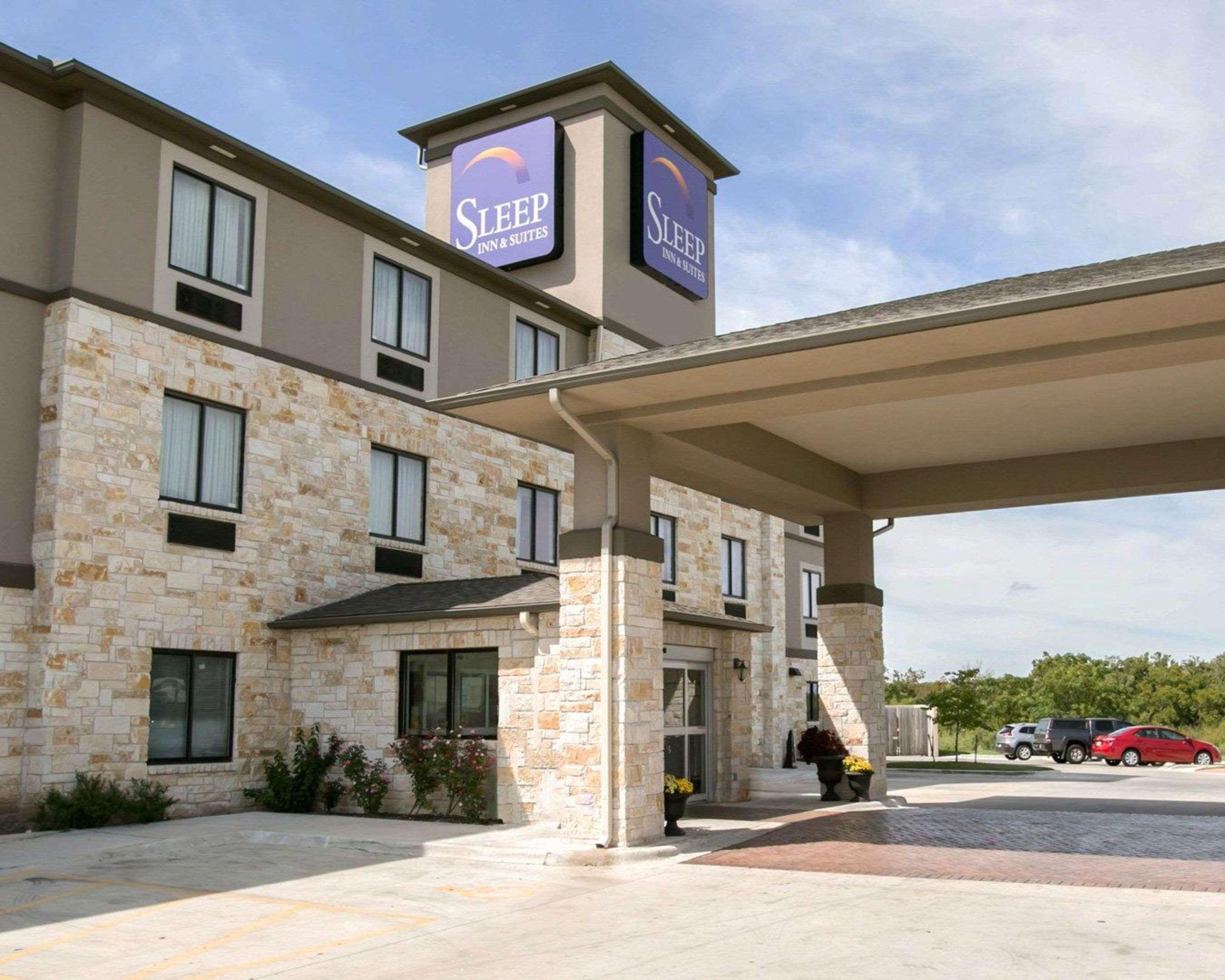 Sleep Inn & Suites Austin North - I-35 מראה חיצוני תמונה