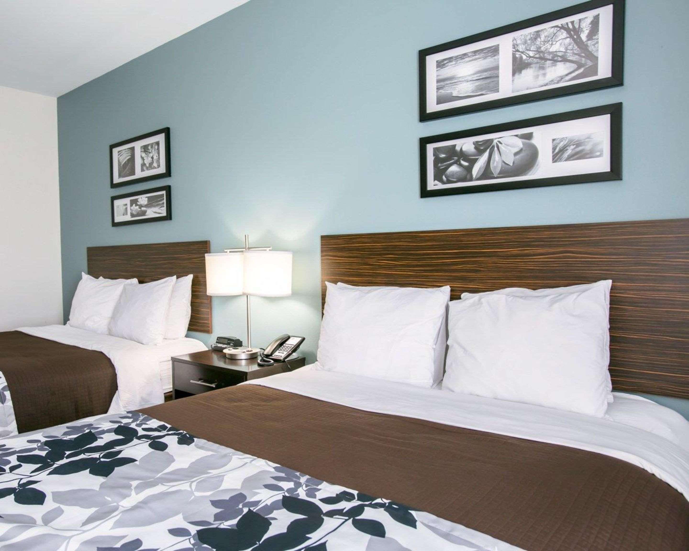 Sleep Inn & Suites Austin North - I-35 מראה חיצוני תמונה