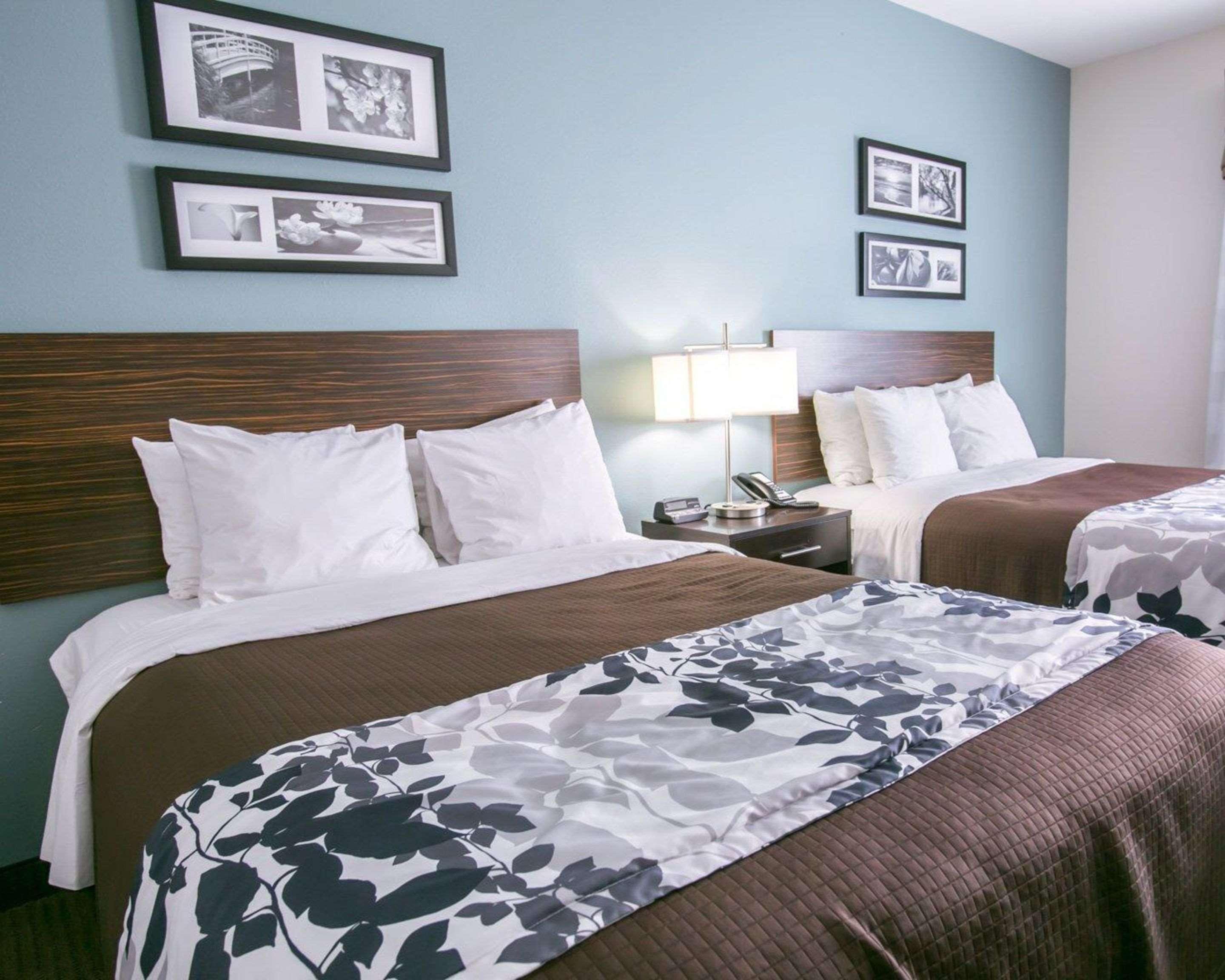 Sleep Inn & Suites Austin North - I-35 מראה חיצוני תמונה