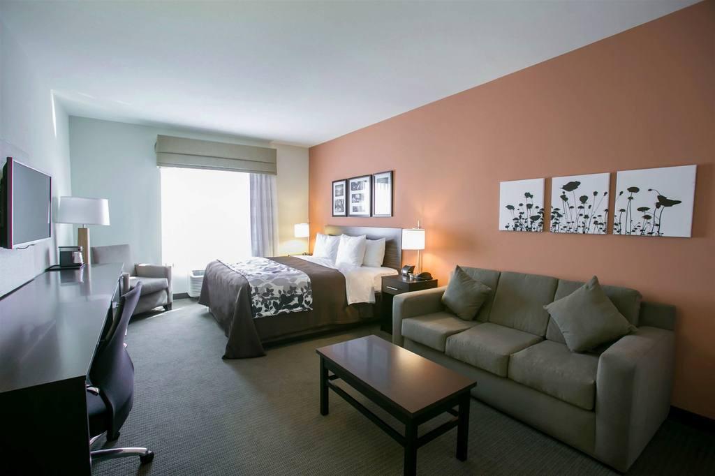 Sleep Inn & Suites Austin North - I-35 מראה חיצוני תמונה
