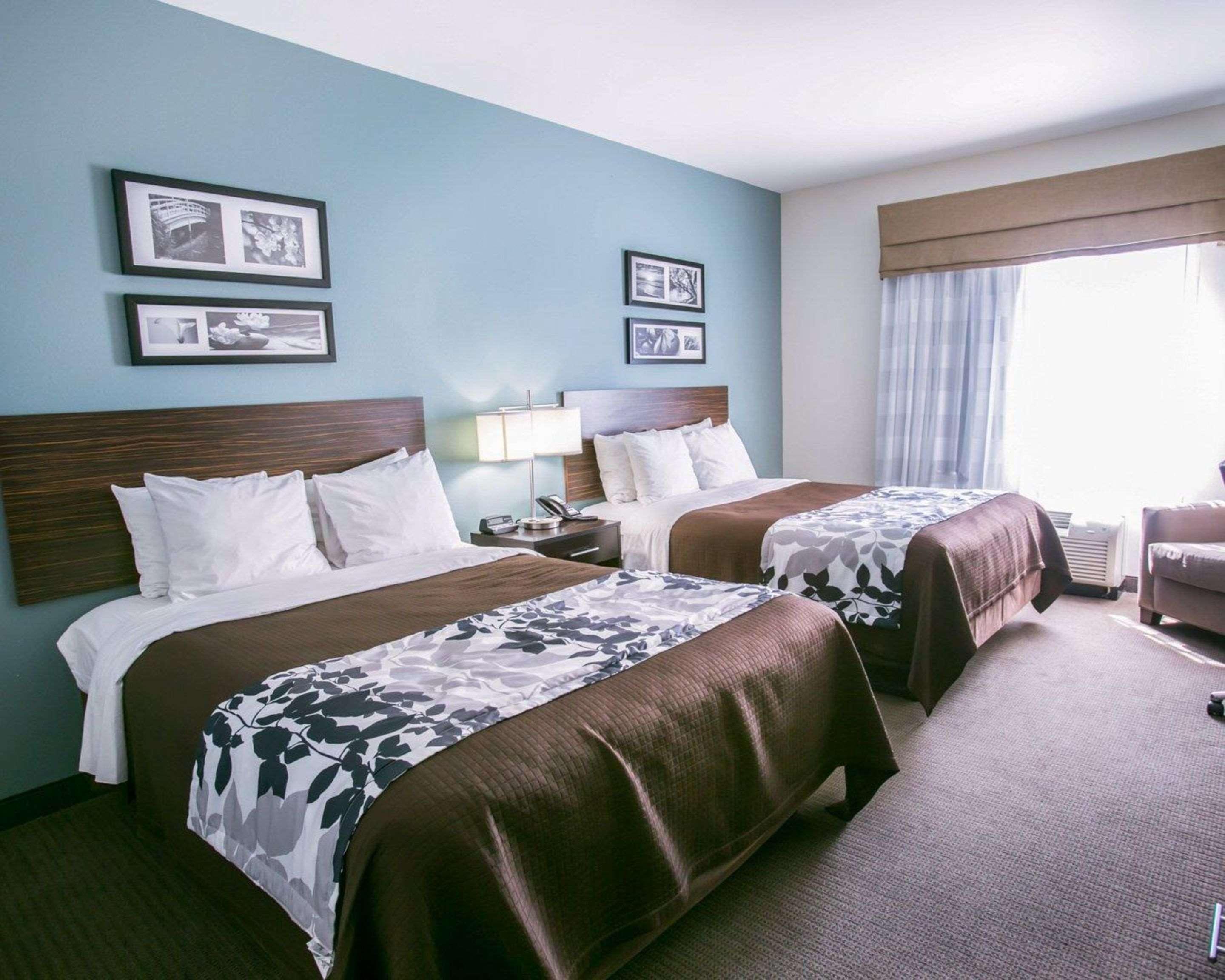 Sleep Inn & Suites Austin North - I-35 מראה חיצוני תמונה