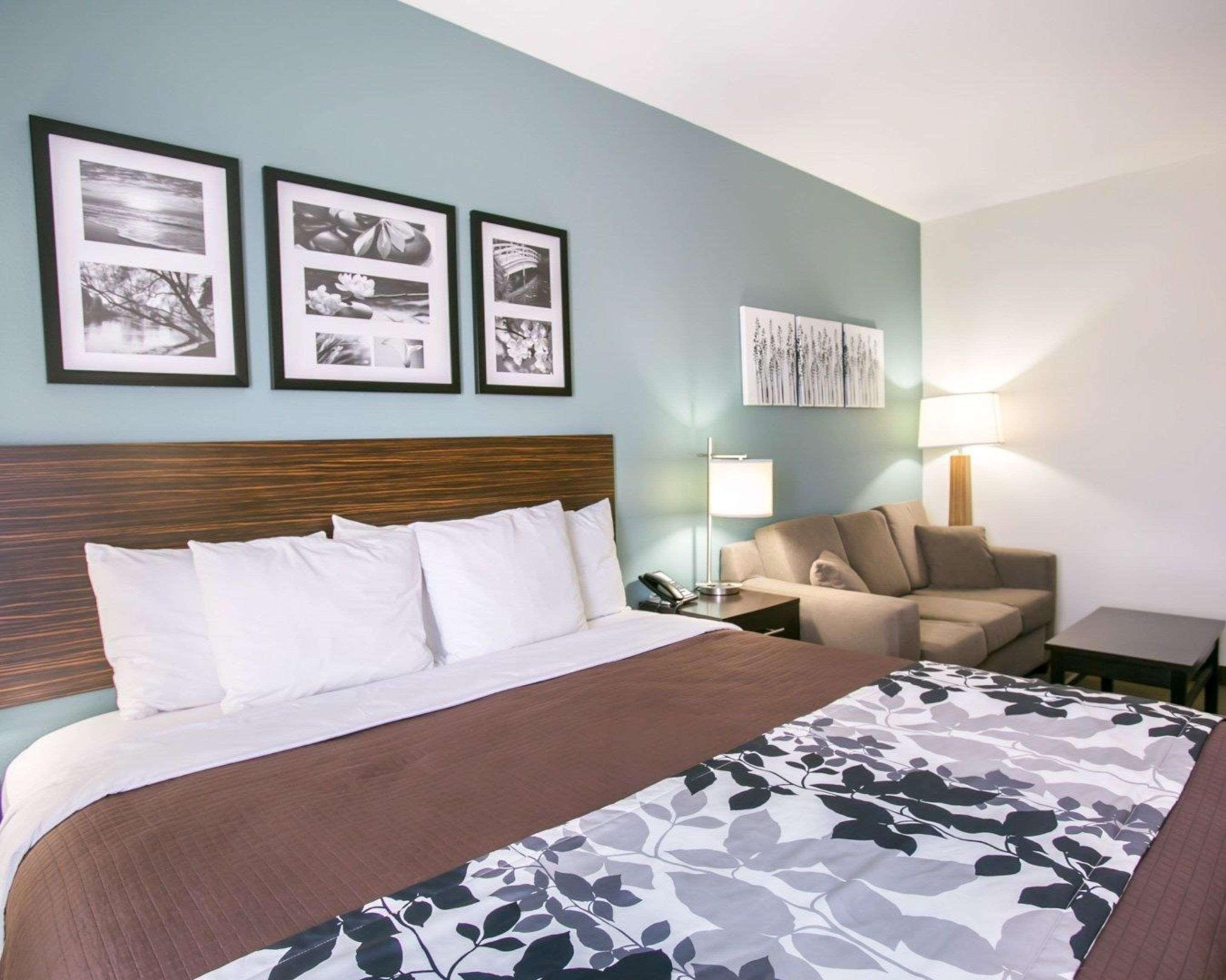 Sleep Inn & Suites Austin North - I-35 מראה חיצוני תמונה