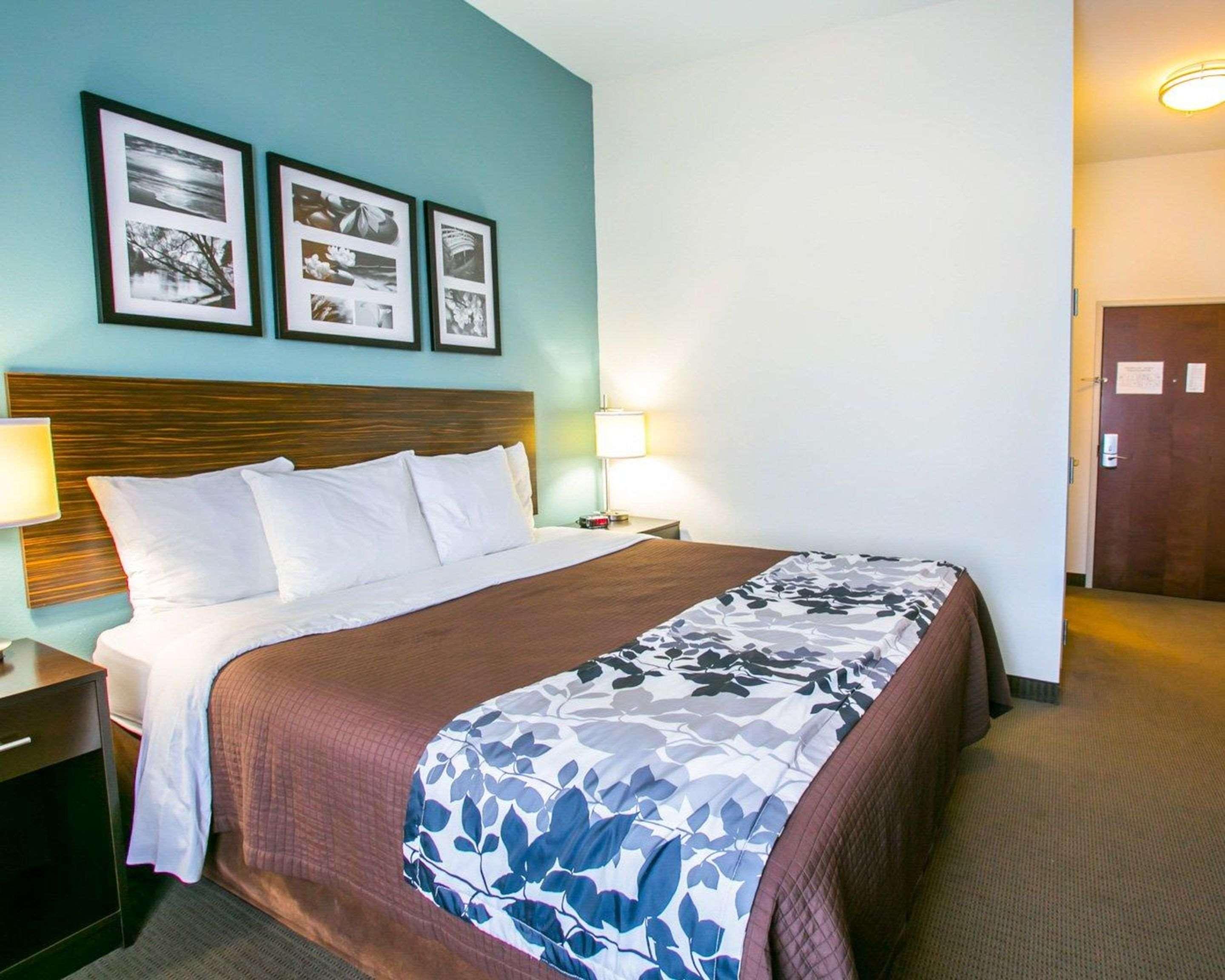 Sleep Inn & Suites Austin North - I-35 מראה חיצוני תמונה