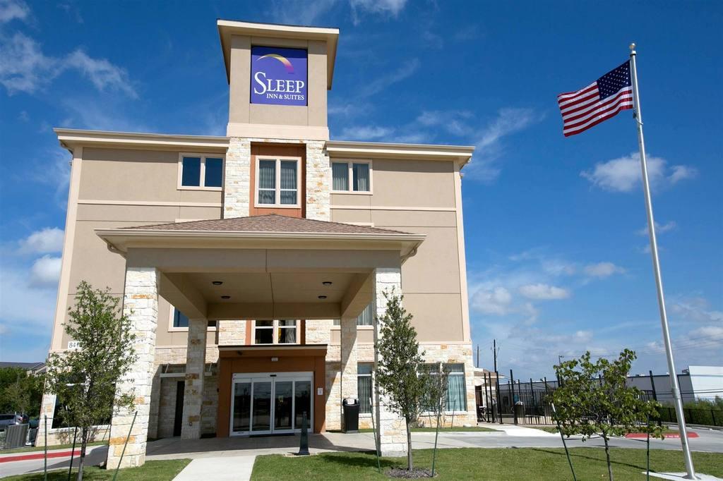 Sleep Inn & Suites Austin North - I-35 מראה חיצוני תמונה