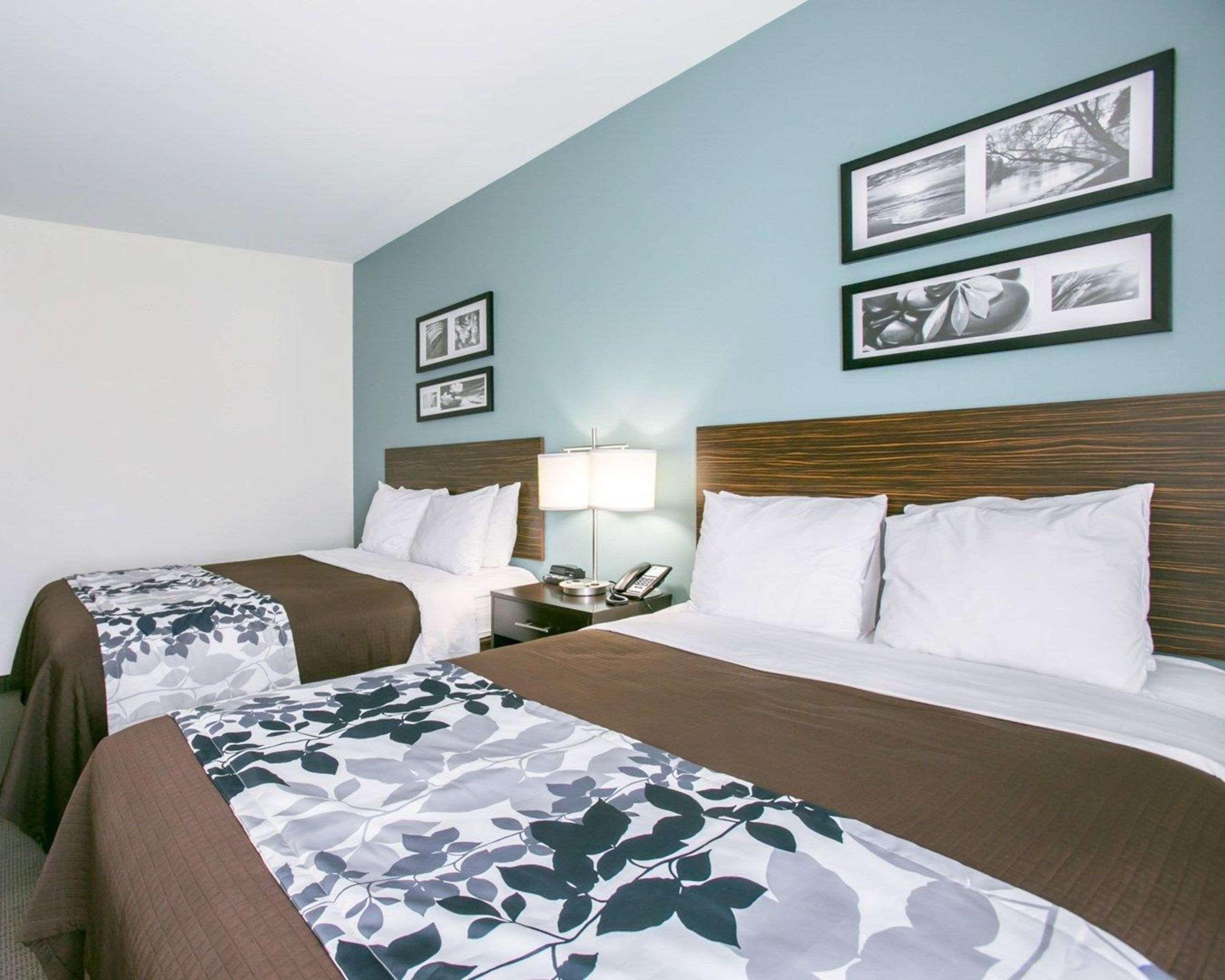 Sleep Inn & Suites Austin North - I-35 מראה חיצוני תמונה