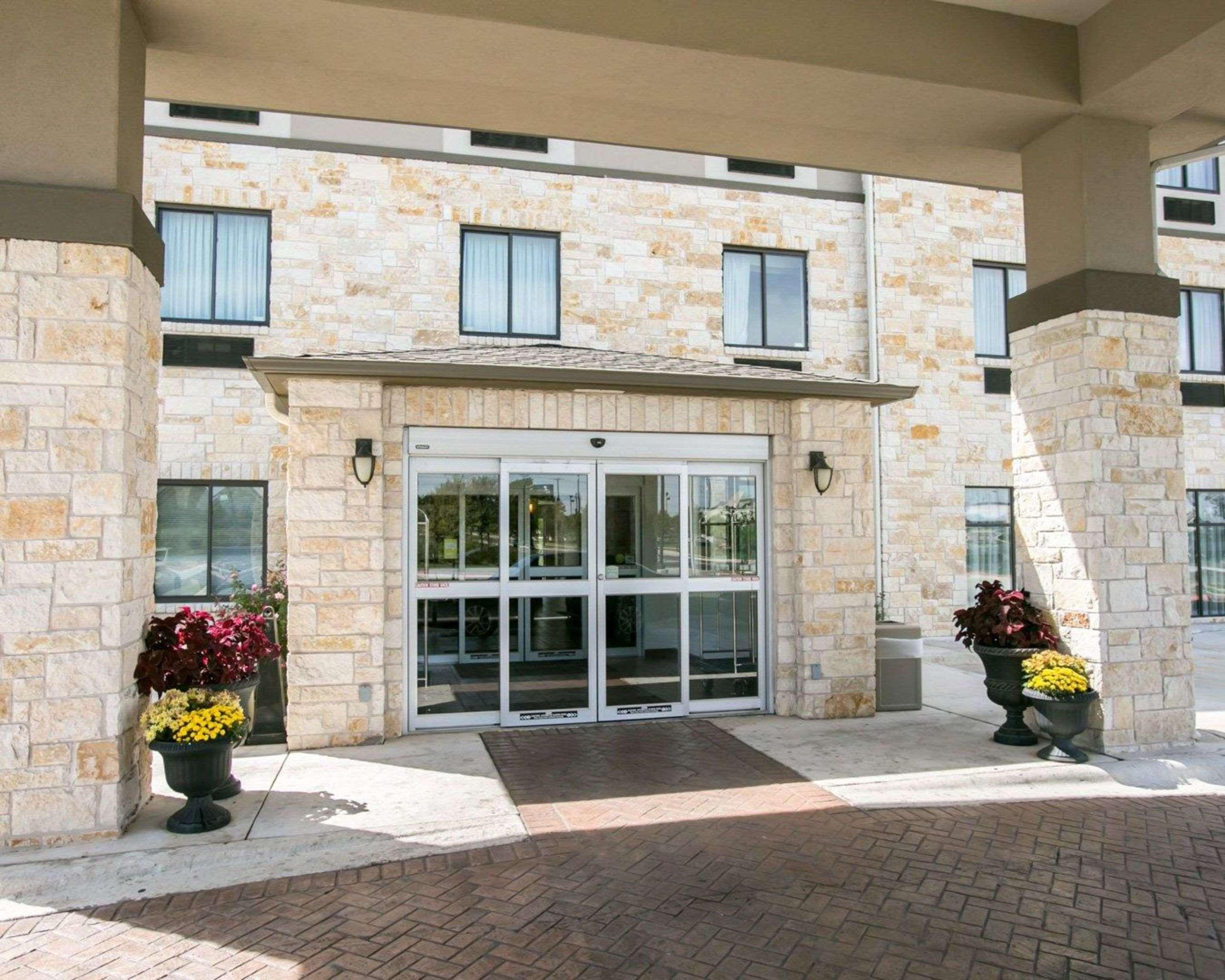 Sleep Inn & Suites Austin North - I-35 מראה חיצוני תמונה